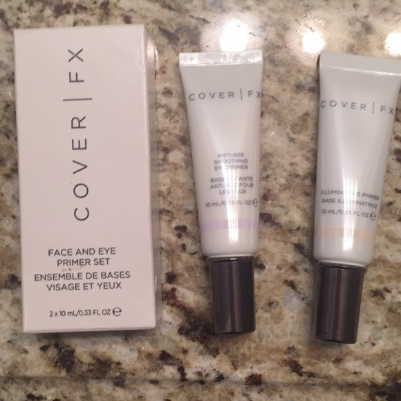 cover fx Other - COVER FX FACE AND EYE PRIMER SET NEW